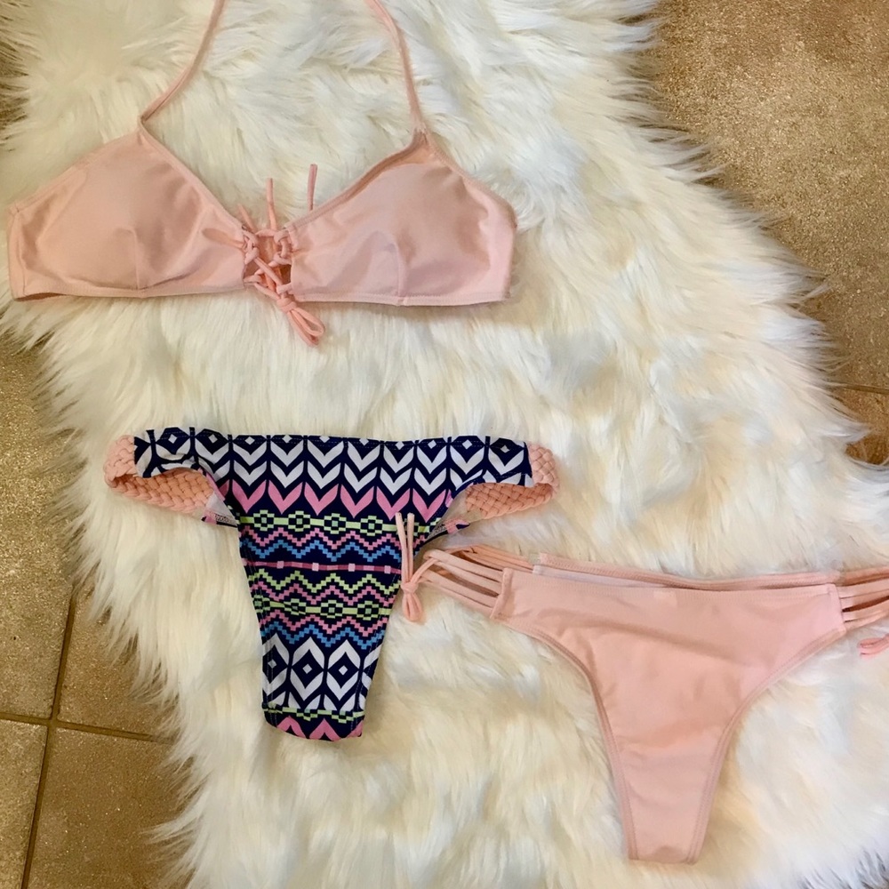 Pink👙Bikini - Picture 3 of 3